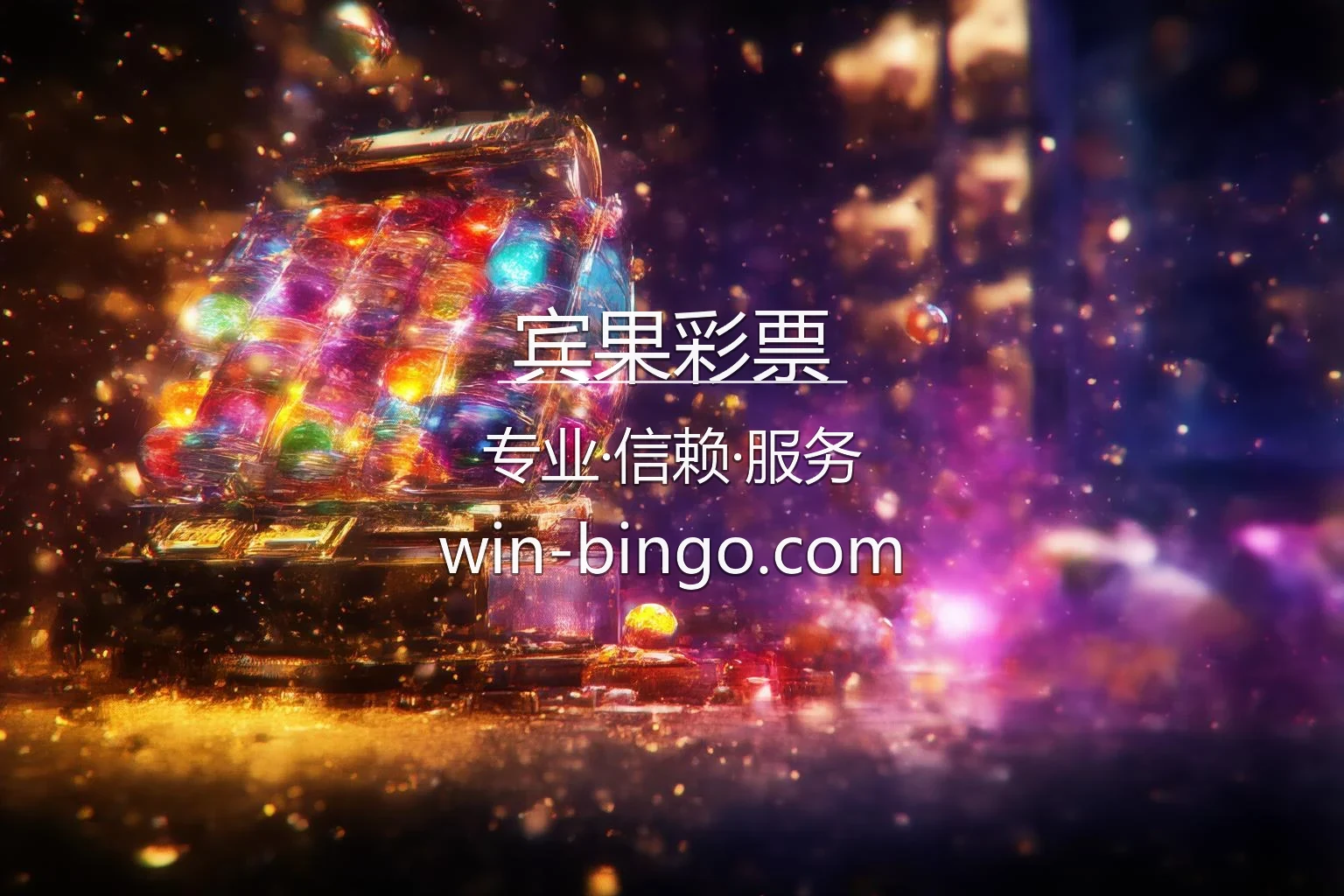 宾果彩票官方App界面